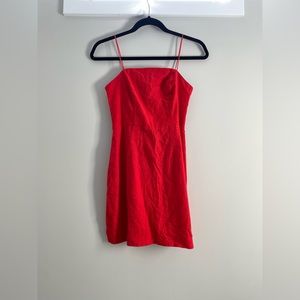 Urban Outfitter Linen Mini Dress